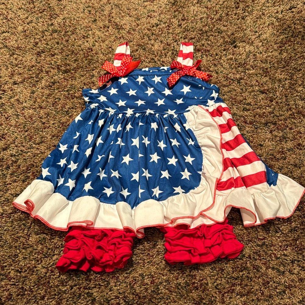 Ruffle Girl 2 pc outfit